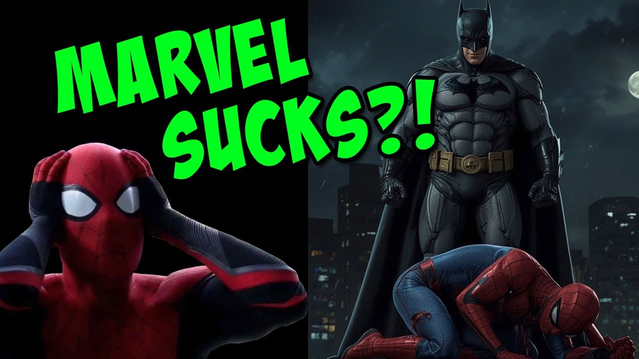 Объяснение шокирующего обвала продаж Marvel в 2025 году!