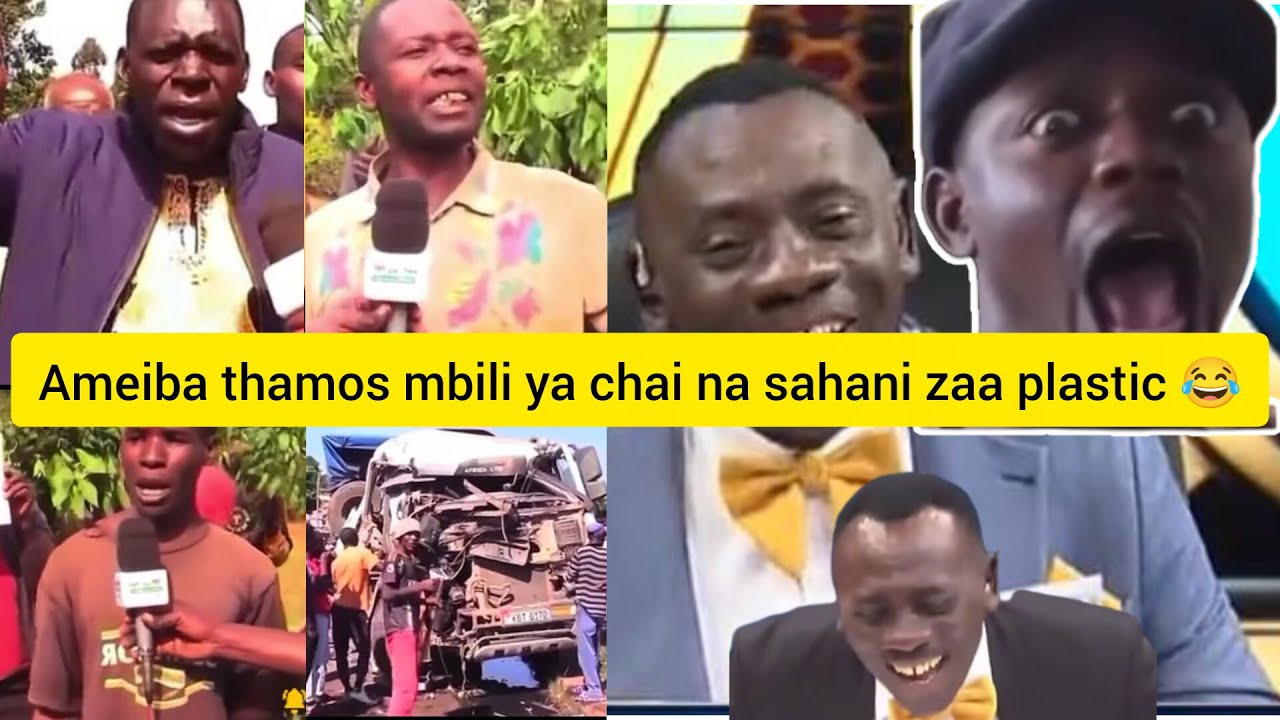 Best Kenyan eye witness moments (Part 8) 😂 | Ameniambia yeye ni mbaya atanipiga vibaya  #kenyanews