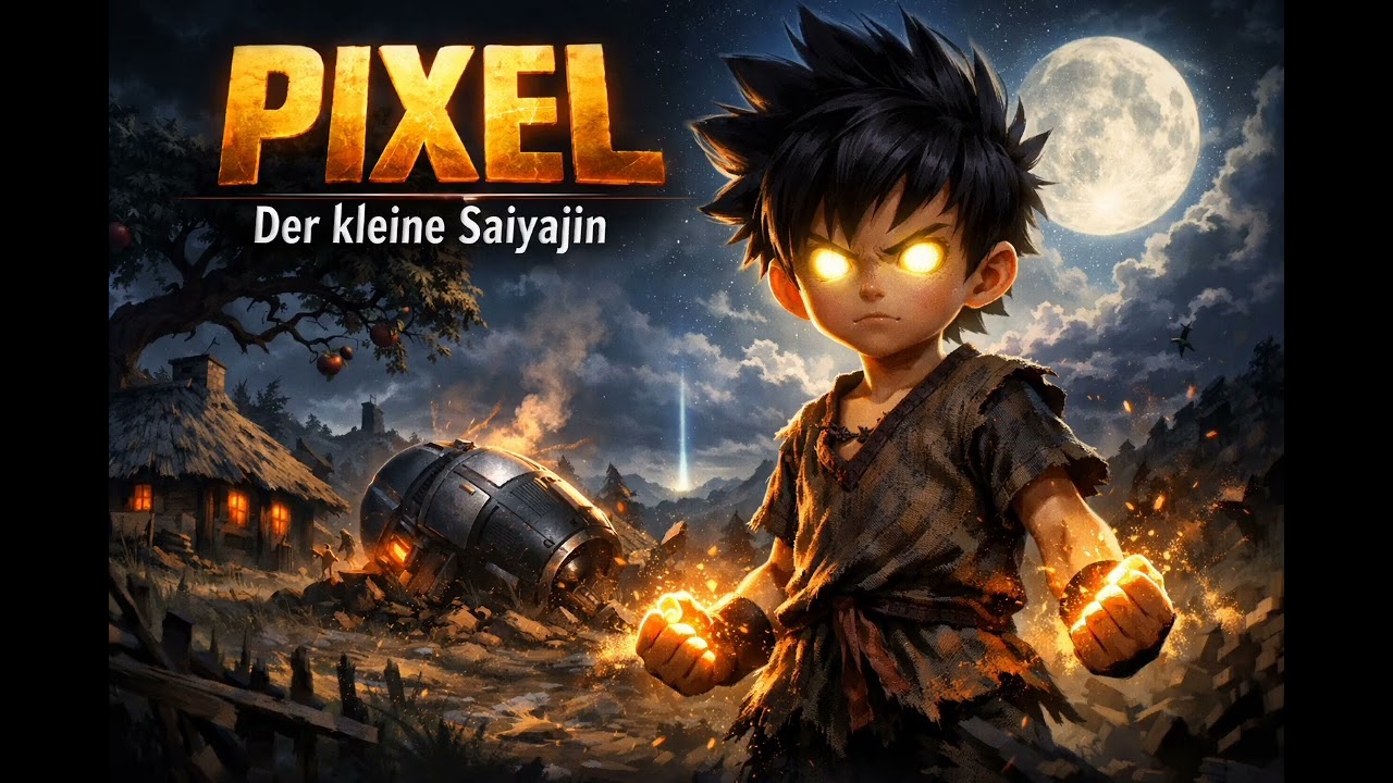 Pixel, der kleine Saiyajin - Pixel Loop