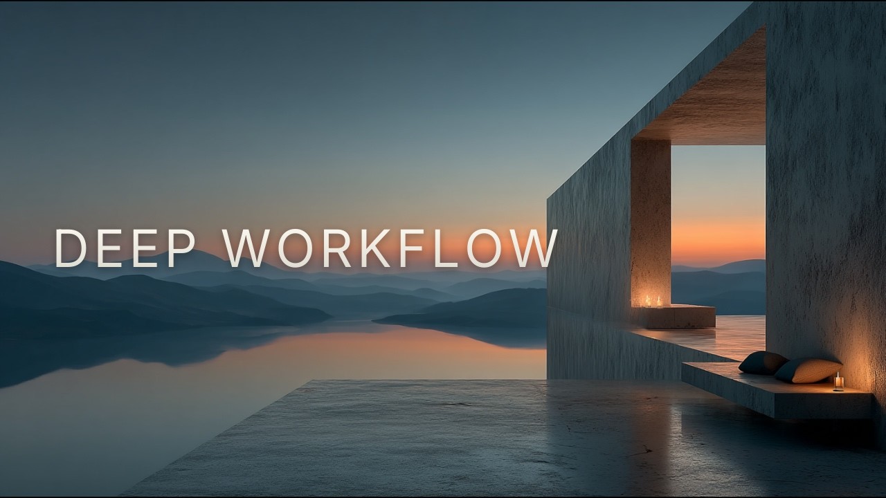 Deep Workflow — Night Focus Flow | 1 Hour Deep Session