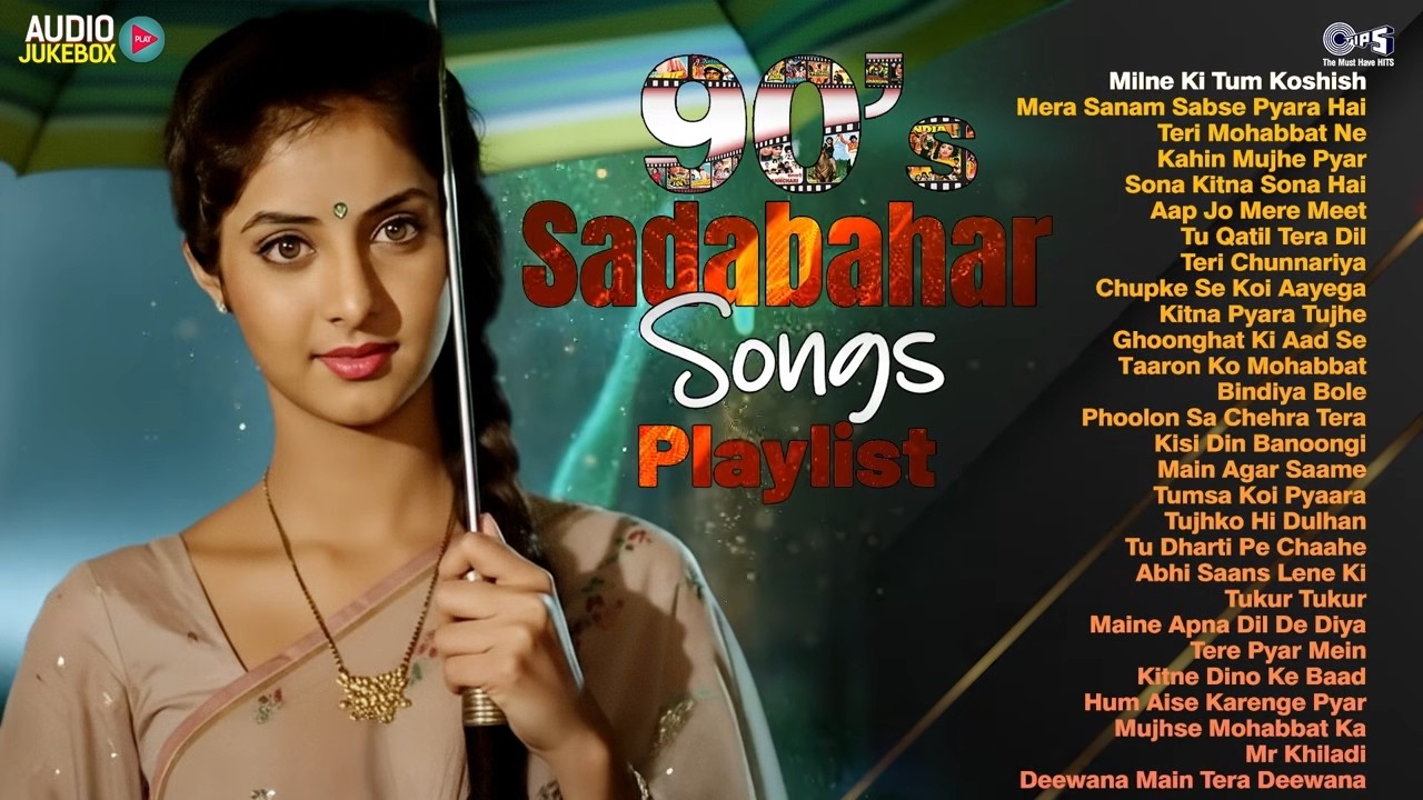 90s Live Songs Jukebox 🎤 | सुपरहिट 90’s बॉलीवुड लाइव गाने | Non-Stop Retro Music