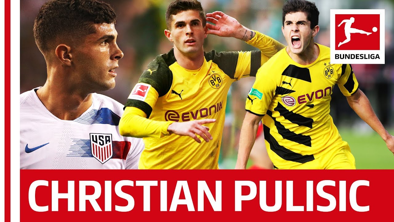 Christian Pulisic - Made In Bundesliga