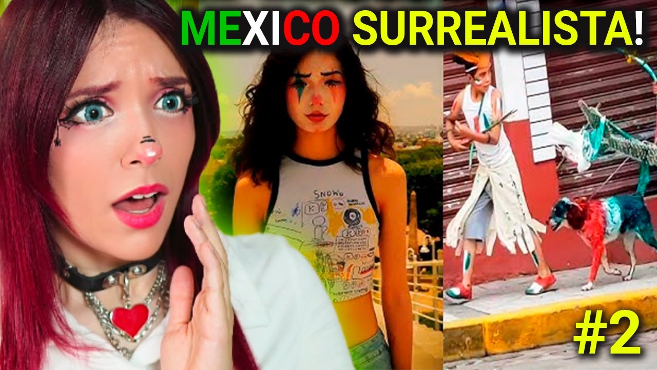 REACCIONANDO A COSAS QUE SOLO PASAN EN MEXICO #2 😱‼️