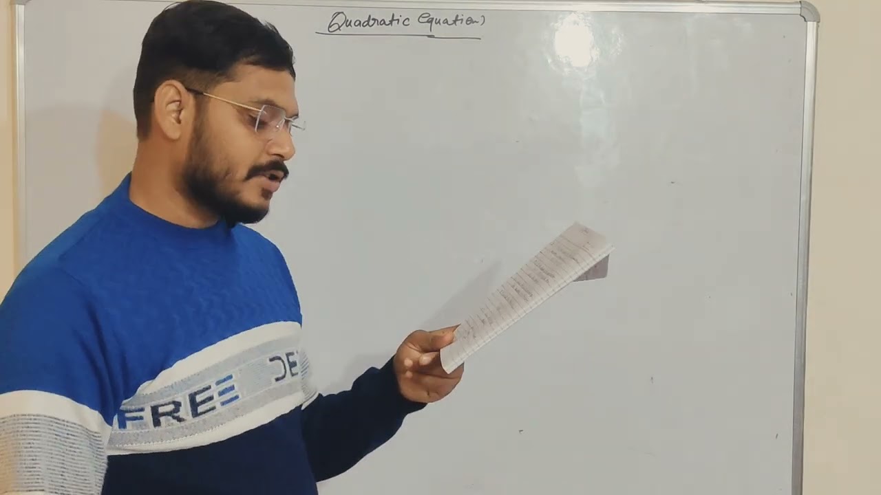 #maths #class10th #education quadratic equations