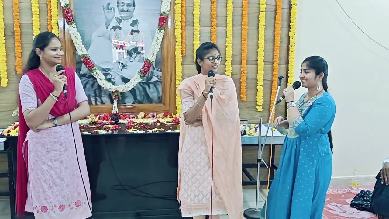 Importance of Prayer Skit by Kakinada center in Baba's Ultimate Presence.