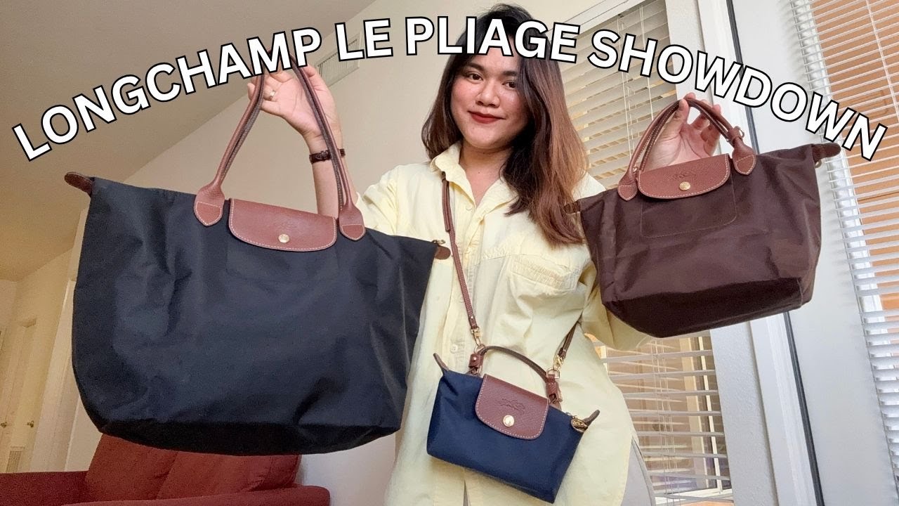 Which Longchamp Le Pliage Size Is Actually Worth It? (Pouch to Large!)