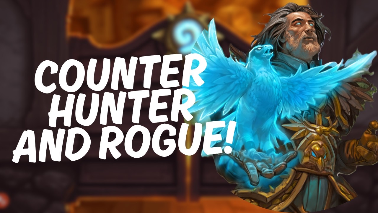 COUNTERING Hunter AND Rogue! Meta Analysis and Hearthstone Gameplay