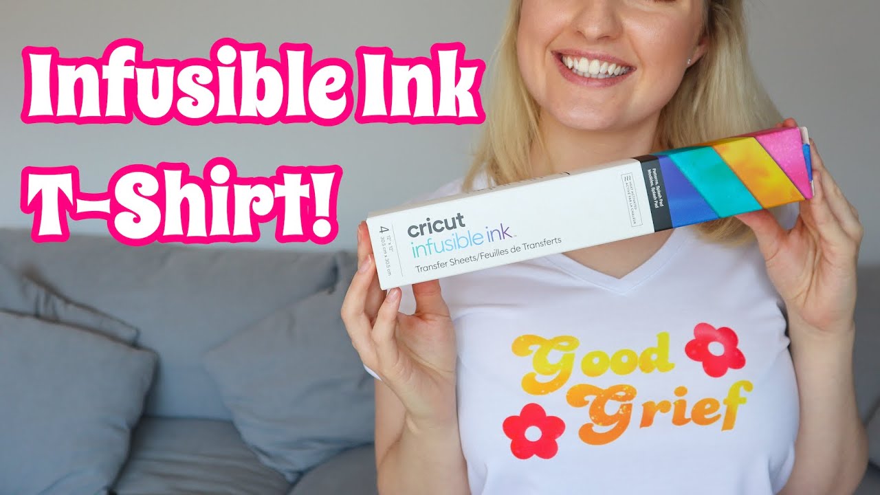 How To Make a T-Shirt Using Cricut's Infusible Ink Transfer Sheets