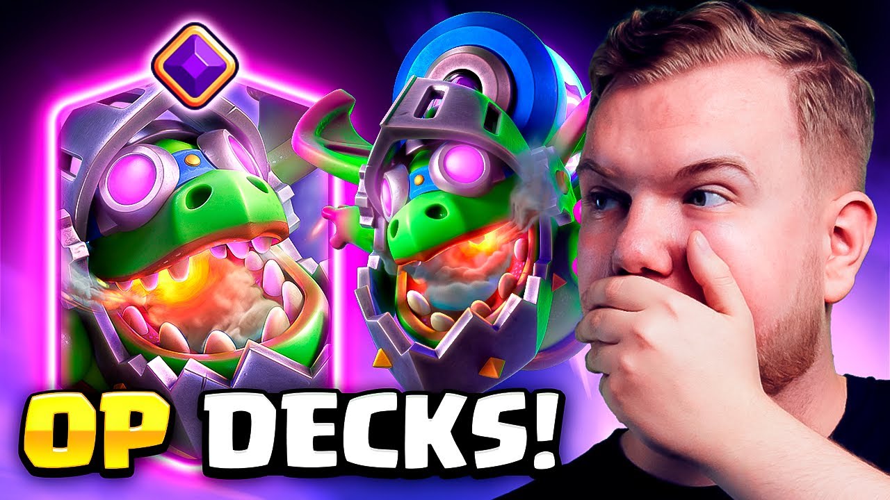 THESE DECKS MADE EVO INFERNO DRAGON BROKEN 😱