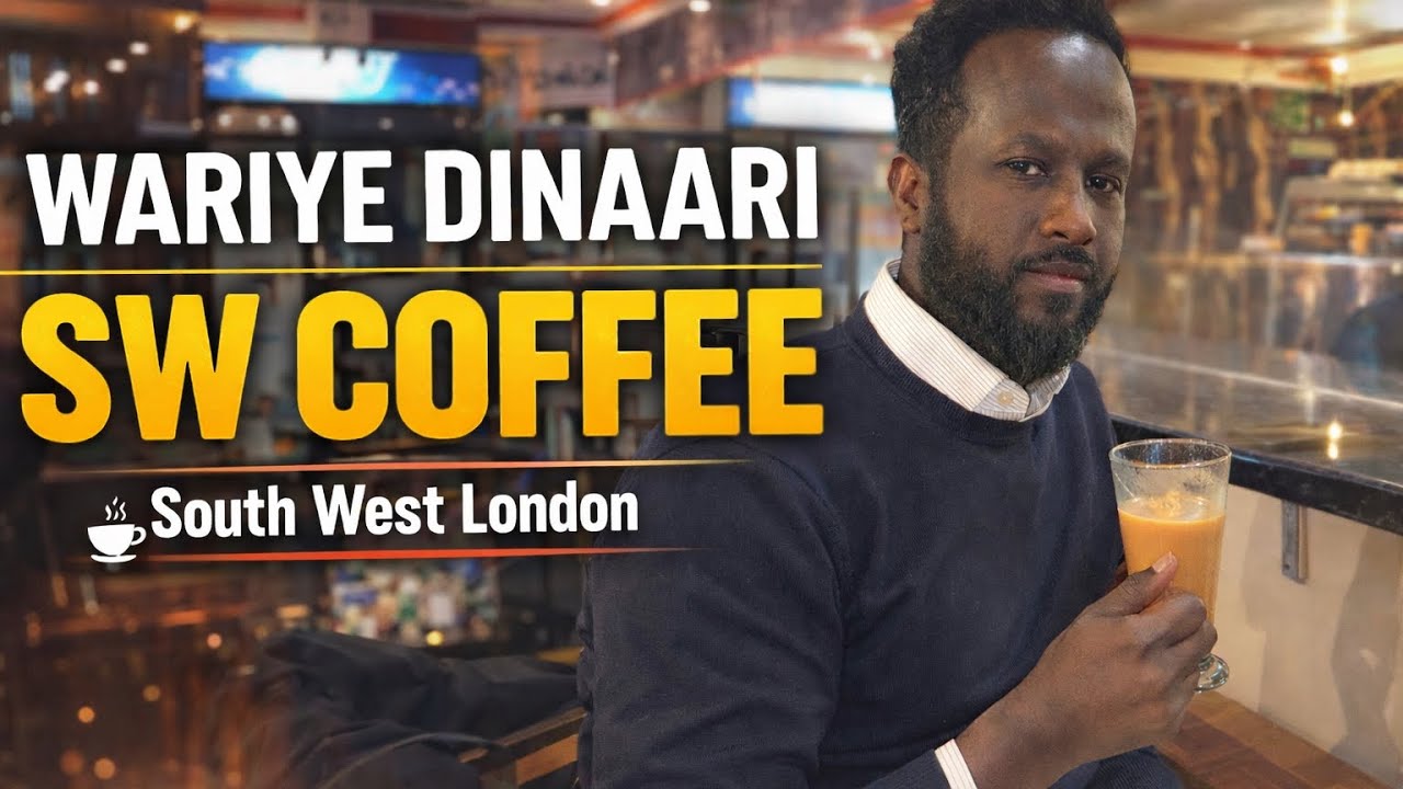 WARIYE DINAARI IYO SW COFFEE 