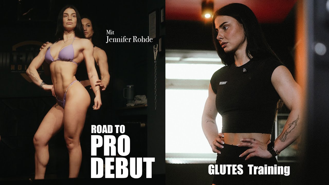 Gameplan & Glutes Training | Road to Pro Debut #2 | X Weeks Out