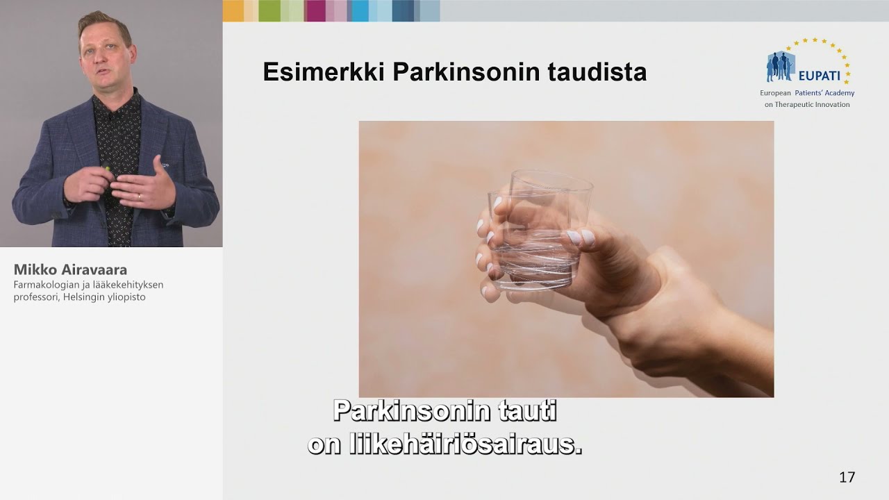 EUPATI Suomi: Prekliininen tutkimus