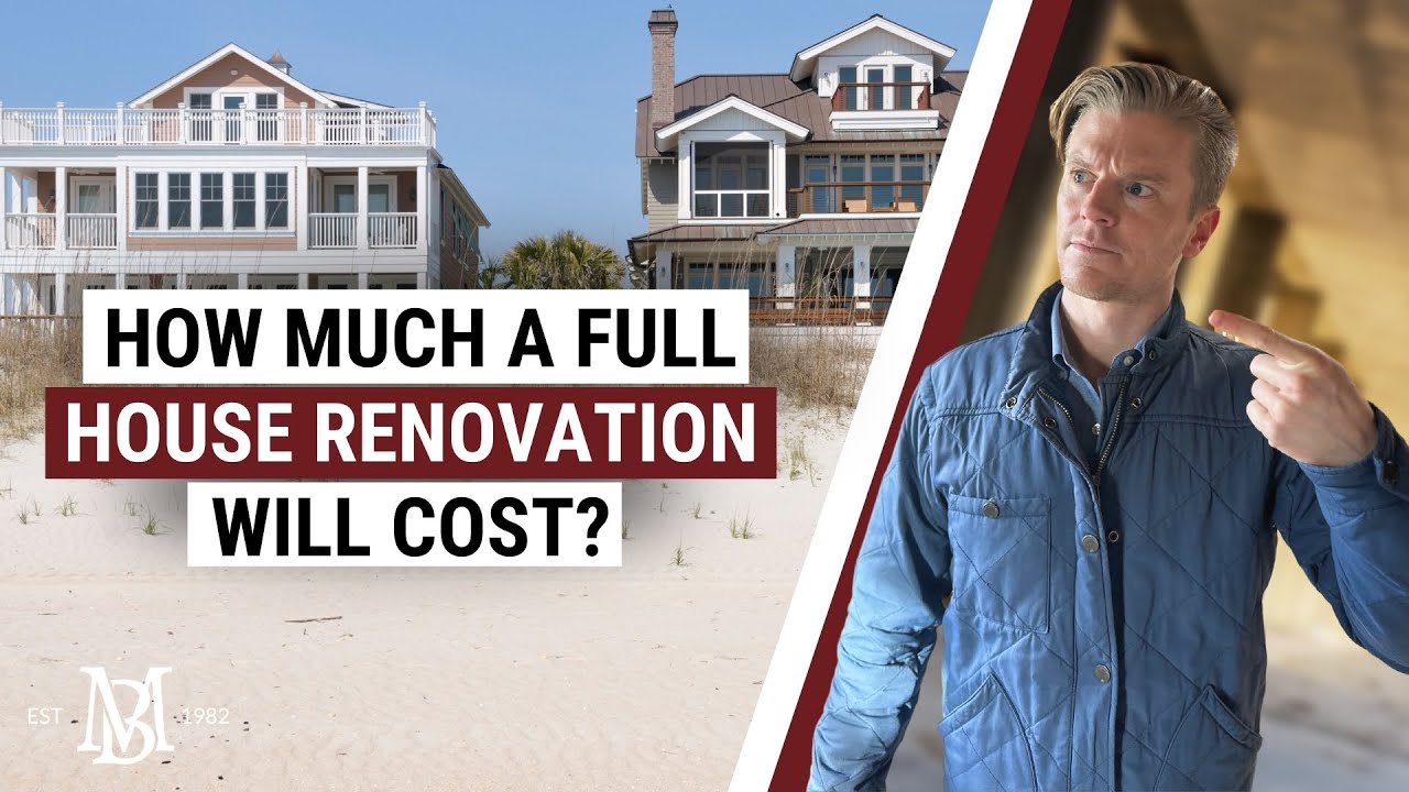 How To Calculate Approximately How Much A Full House Renovation Will Cost (With Long Island Example)