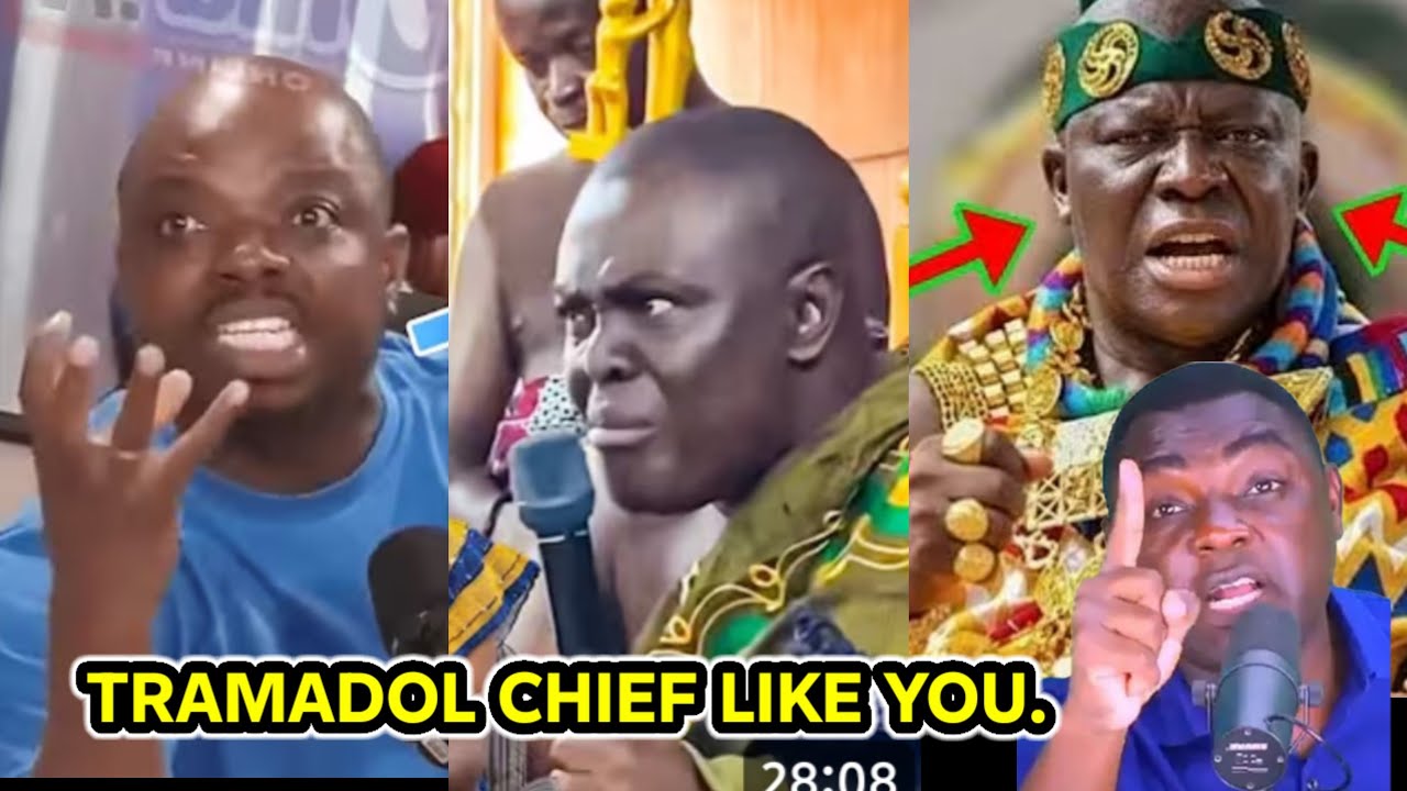 😱🔥YOU'RE MURDERER & THIEF! ABRONY3 ATTACKS DORMAA DIKRO, TRAMADOL THIEF YOU'RE HYPOCRITE.