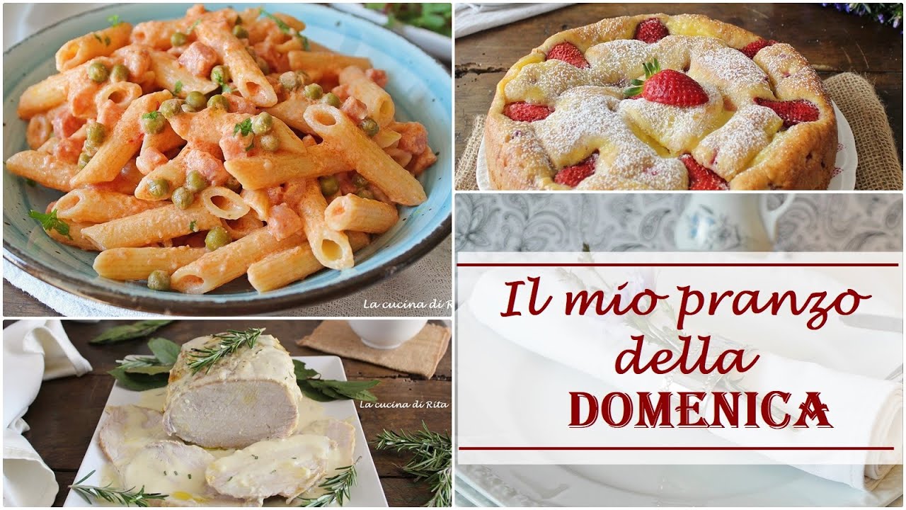 IL MIO PRANZO DELLA DOMENICA #202 ( Marzo '24)