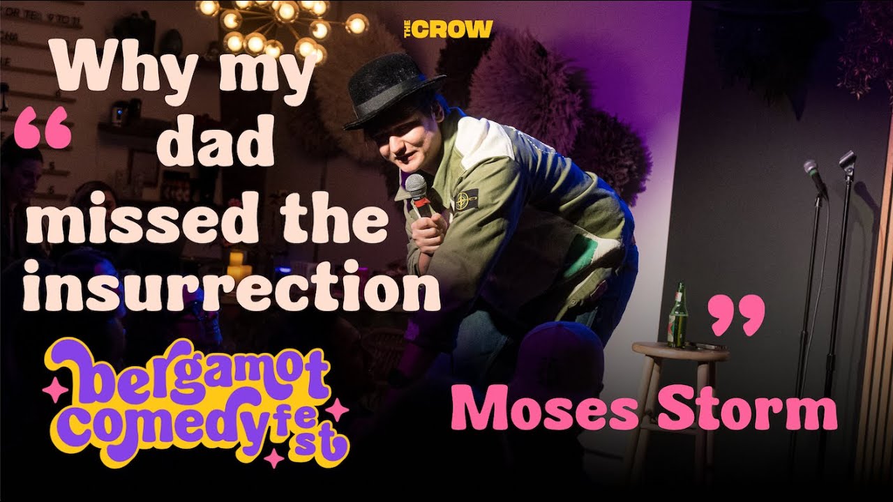 Moses Storm at Bergamot Comedy Fest 2025