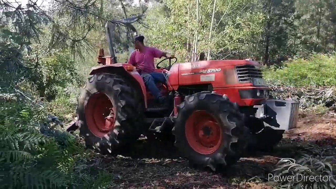 Kubota ME5700