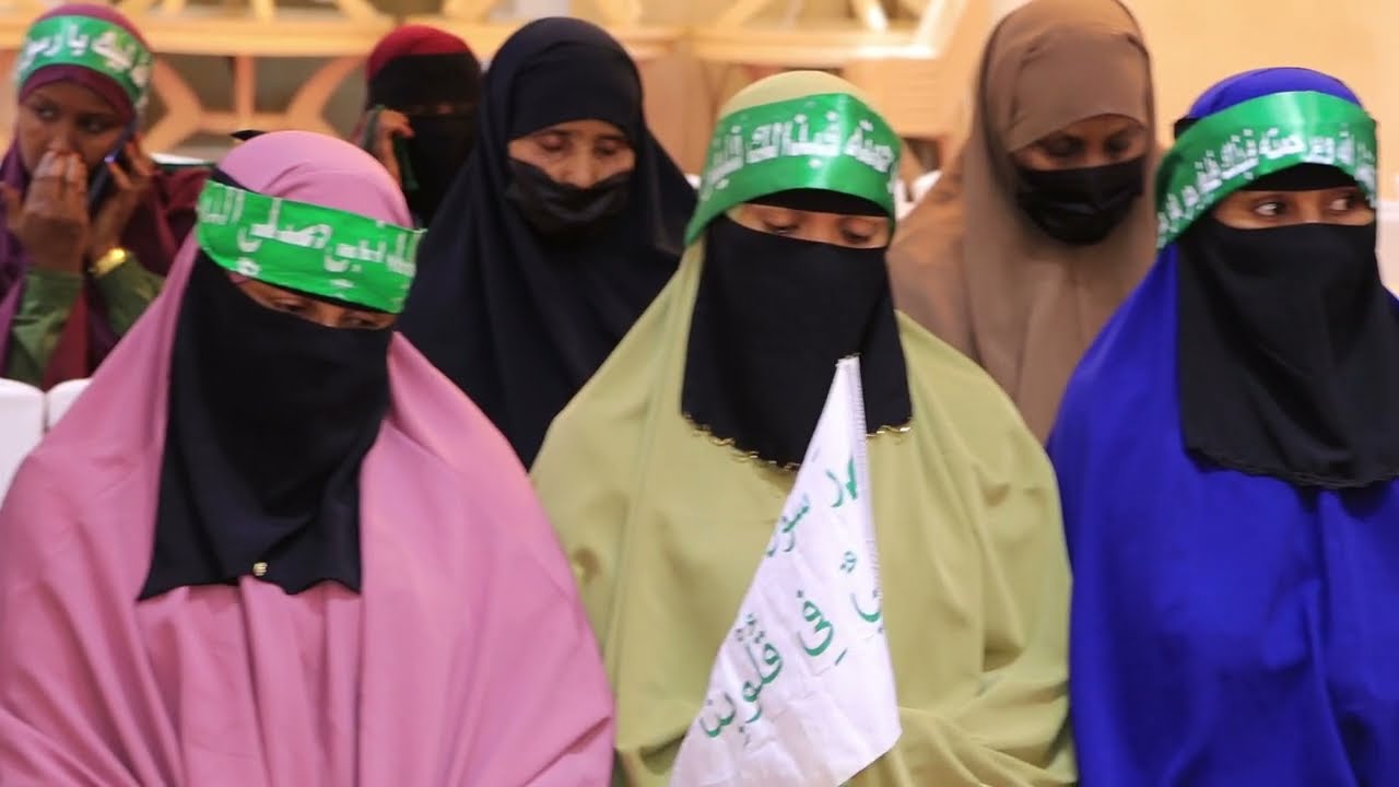 Jamaacada Weyn Ee Jamaacatu Reer Xaaji Yuusuf Oo Soo Agaasimay Xafladaan Lagu Weynaynaye NABIGA ﷺ