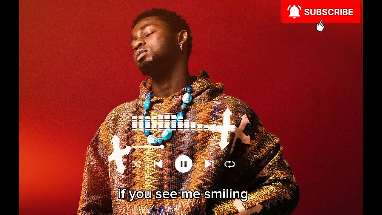 Omah Lay - Street Prayer (Lyrics Video)