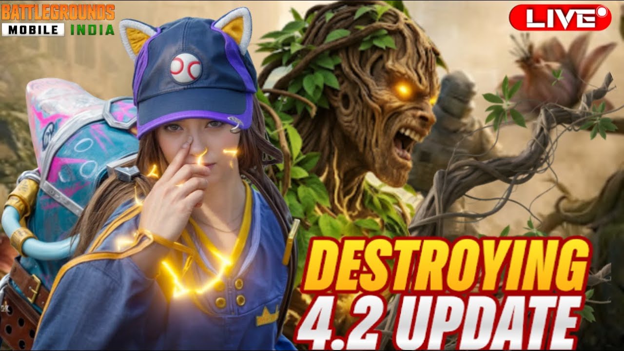 🛑bgmi 4.2 new update gameplay / Bgmi Join 1vs1 Room Free #room #liveyoutube #bgmigameplay