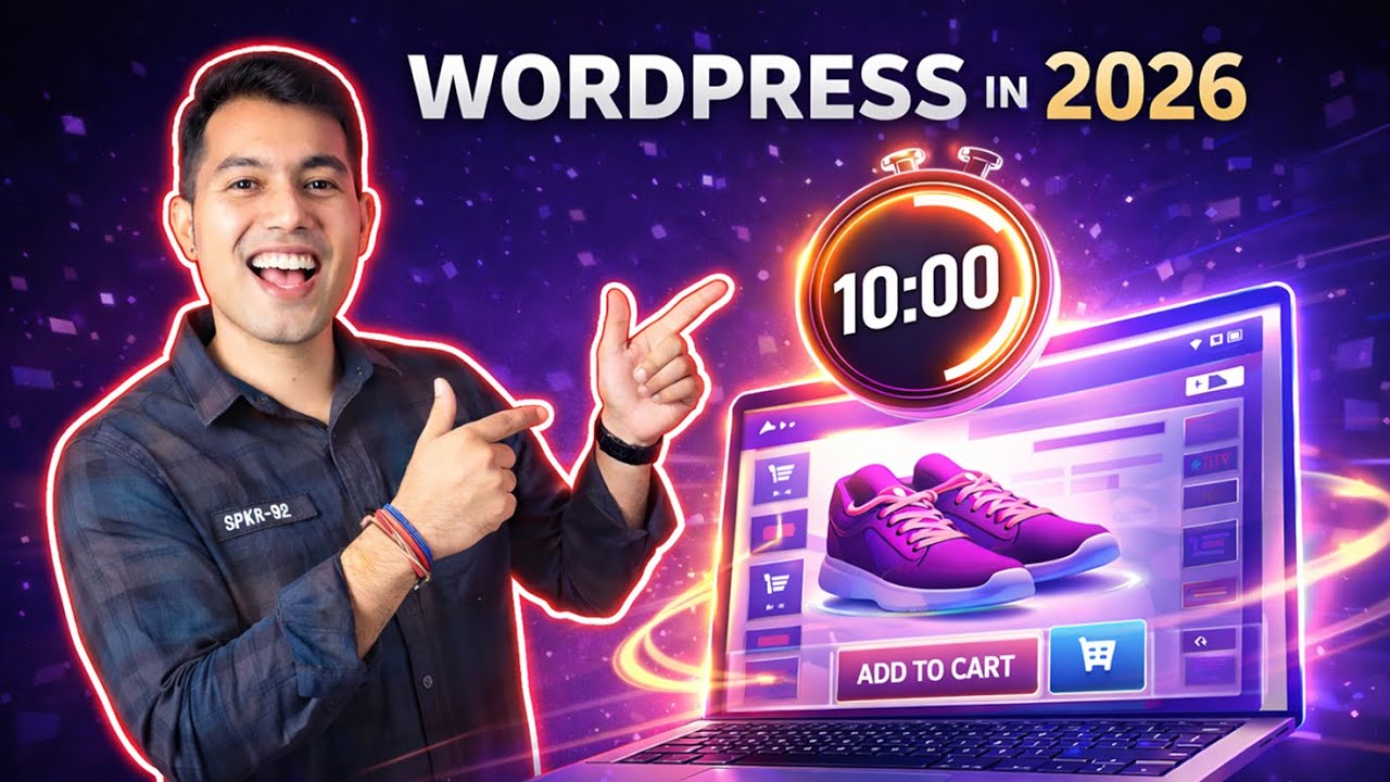 WordPress Tutorial 2026: Build & Launch Any Website in 10 Minutes (Step-by-Step)