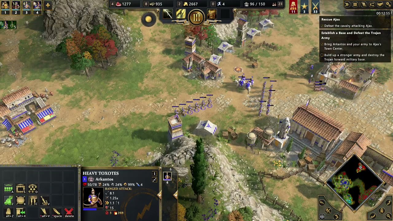 Age of Mythology: Retold Walkthrough Part 8