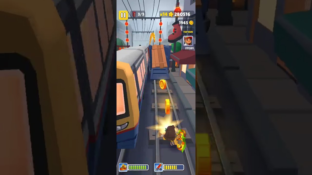 Subway surfers 
