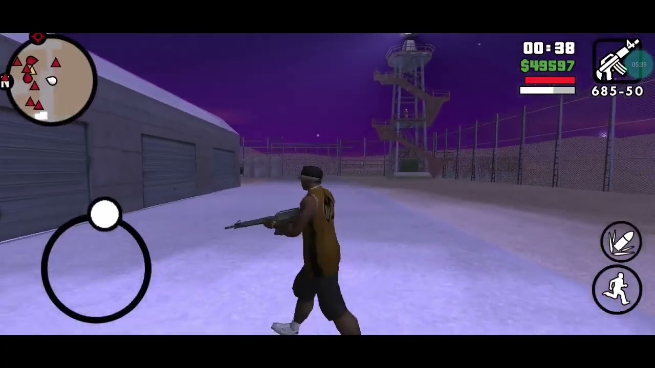 GTA San Andreas - Küldetés 68# A titkos terv