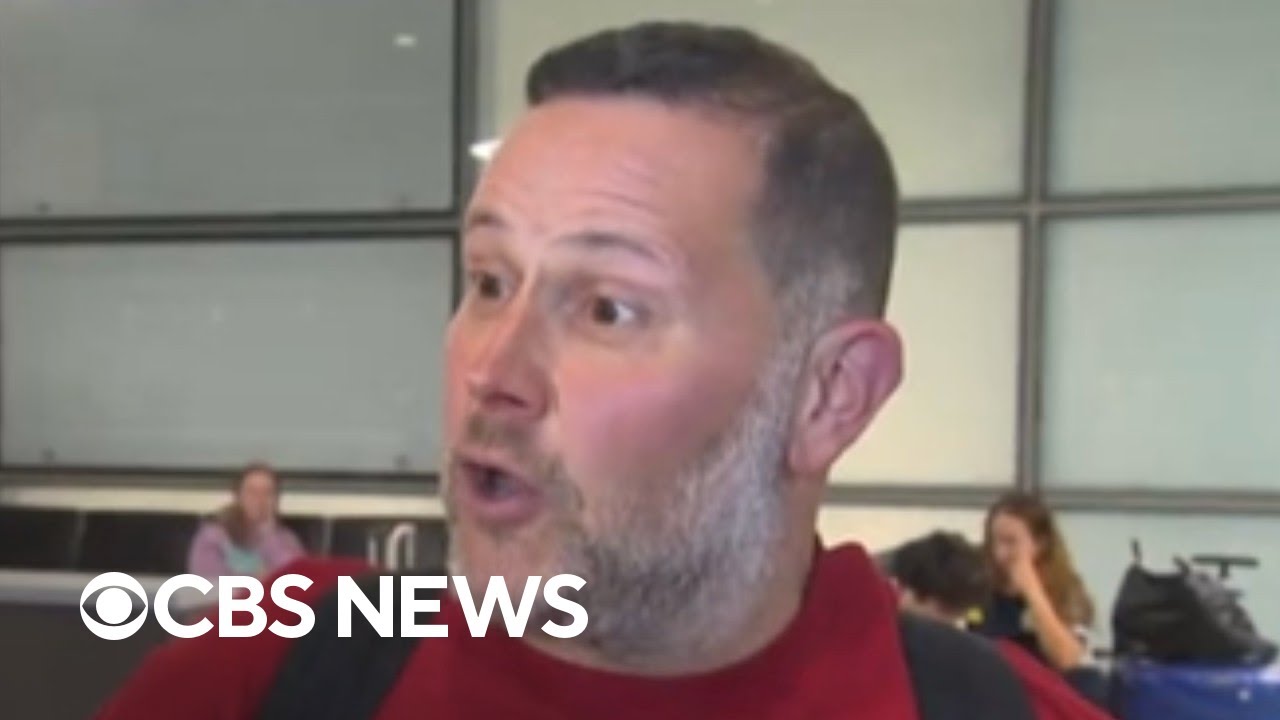 Scotland fans arrive in Boston for World Cup: 