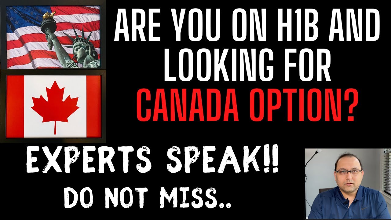 Canada immigration Option for H1b visa holders in the US