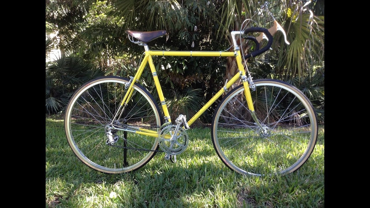 Schwinn Paramount 1973 Vintage  Restoration Project Part II complete