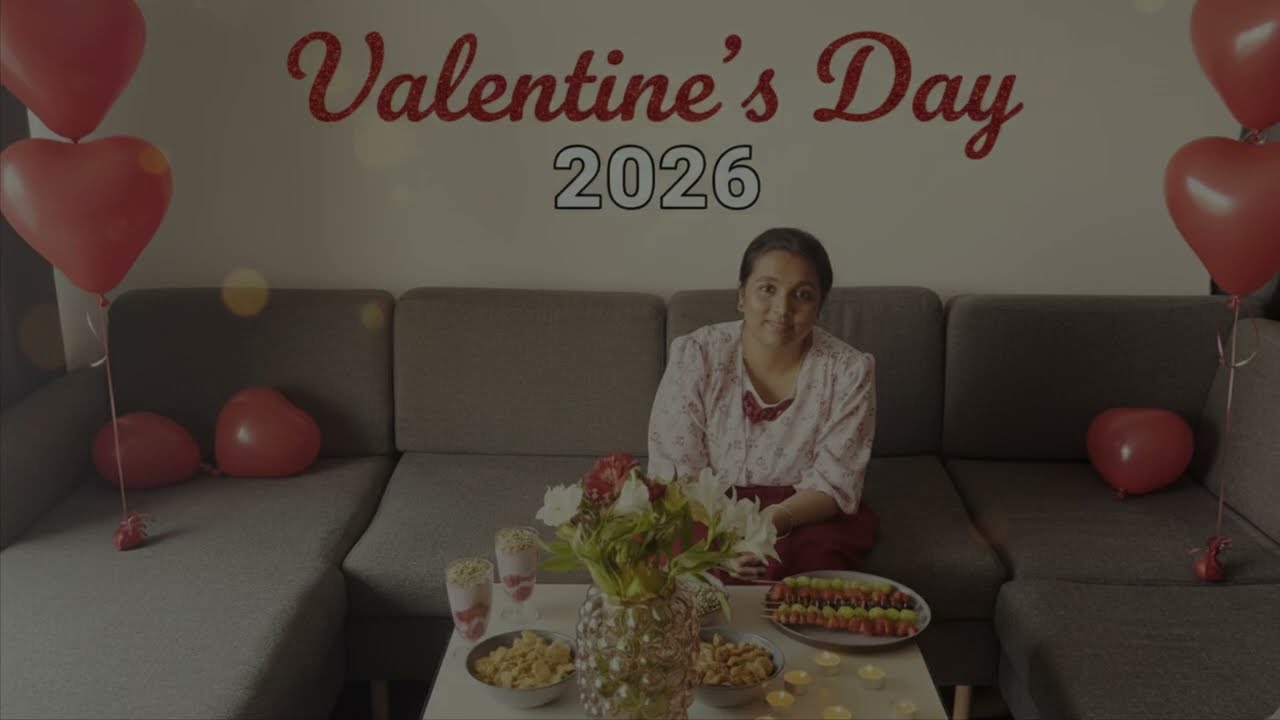 Valentine’s Day 2026 | #valentinesday #dinnerideas #cozy #candlelightdinner 