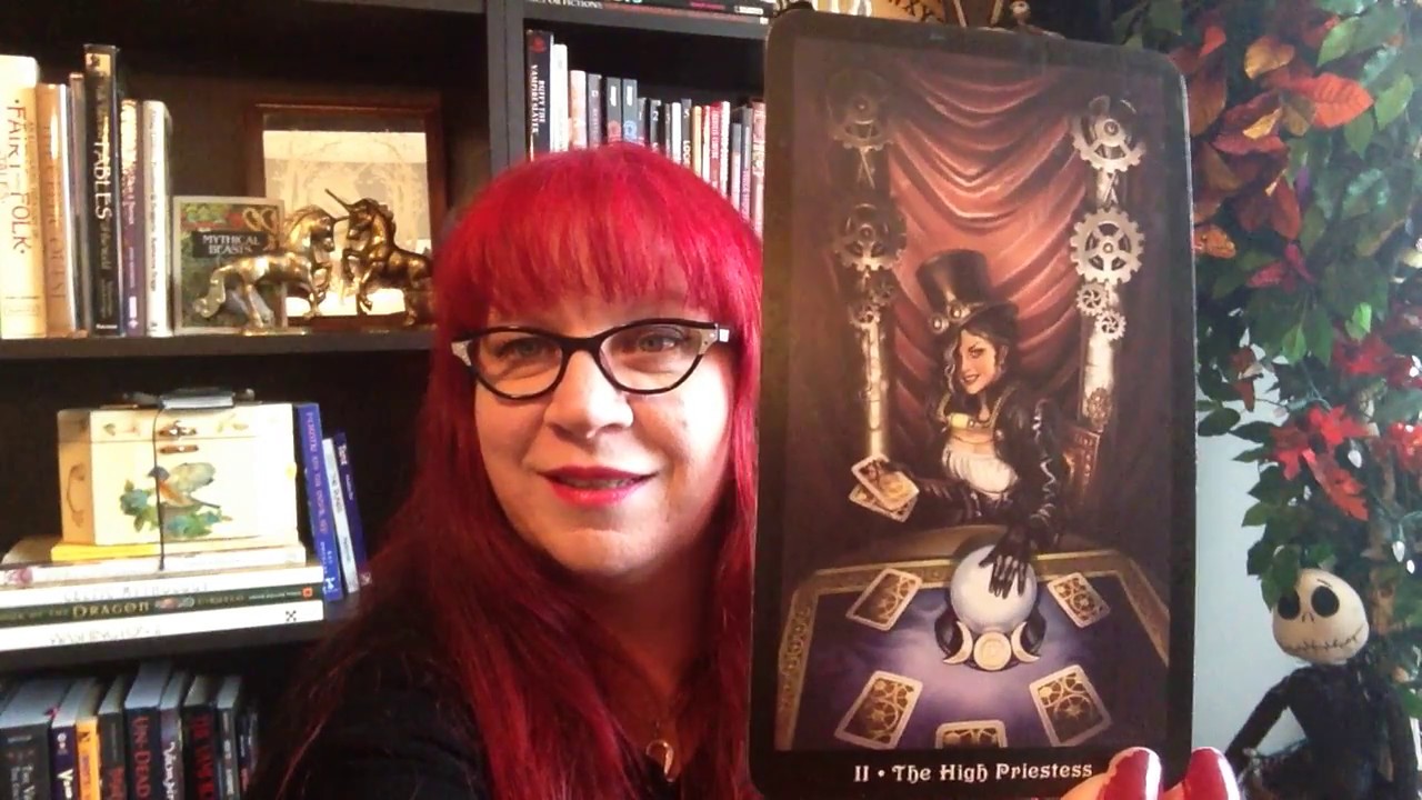 My Tarot Deck Collection- A video tour