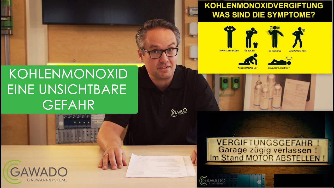 Kohlenmonoxid eine unsichtbare Gefahr | CO einatmen kann lebensgefährlich sein