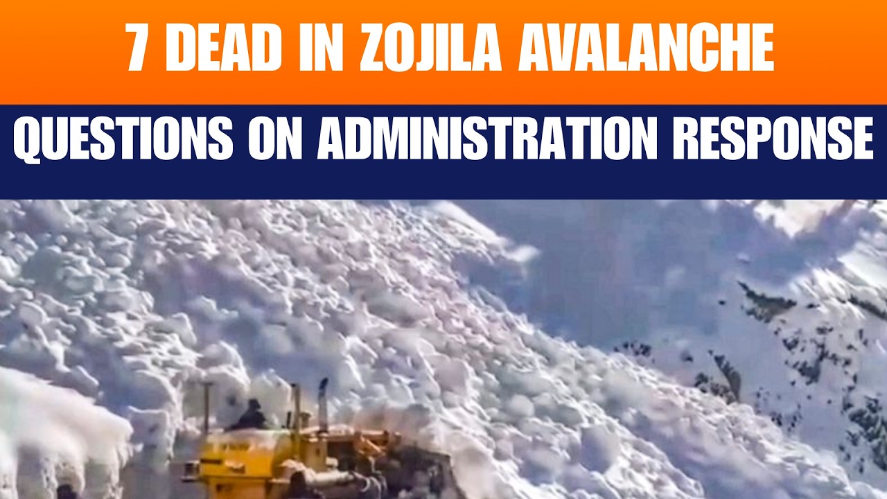 7 Dead in Zojila Avalanche: Councillor Blames J&K Administration