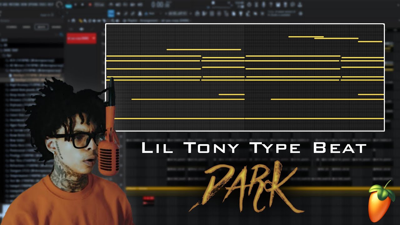 How to Make a DARK Lil Tony Type Beat | FL Studio Tutorial