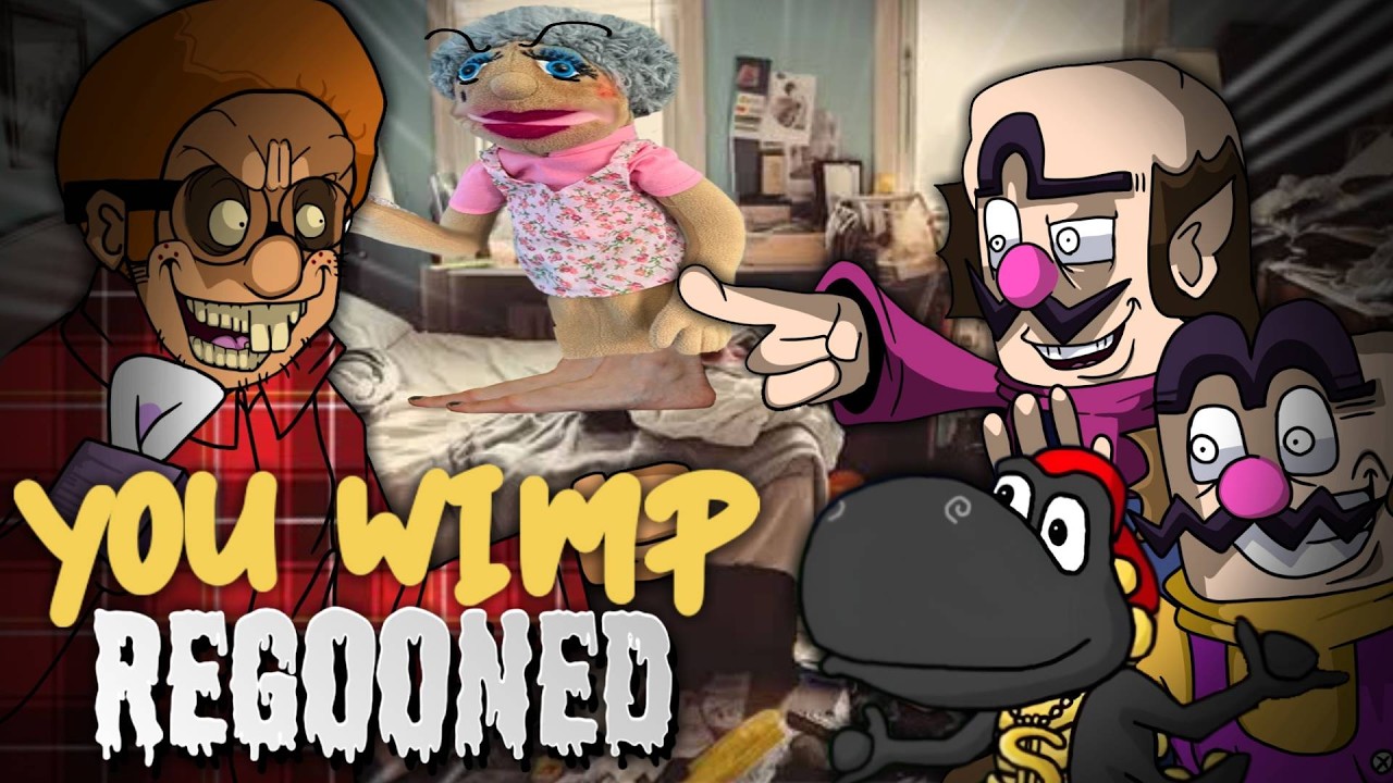 YOU WIMP REGOONED - NERD REVENGE