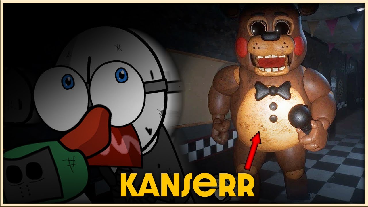 ADAM IŞINLANIYOR! BÖYLE BİRŞEY OLABİLİR Mİ ? | Fazbear Night's 2 [Canlı Yayın]