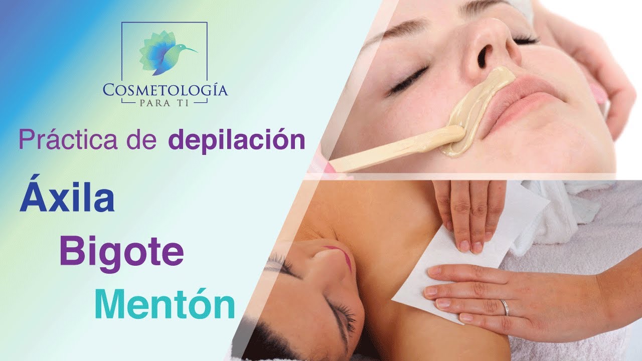 Practica de depilación!! / (Bigote, Mentón y Axila)