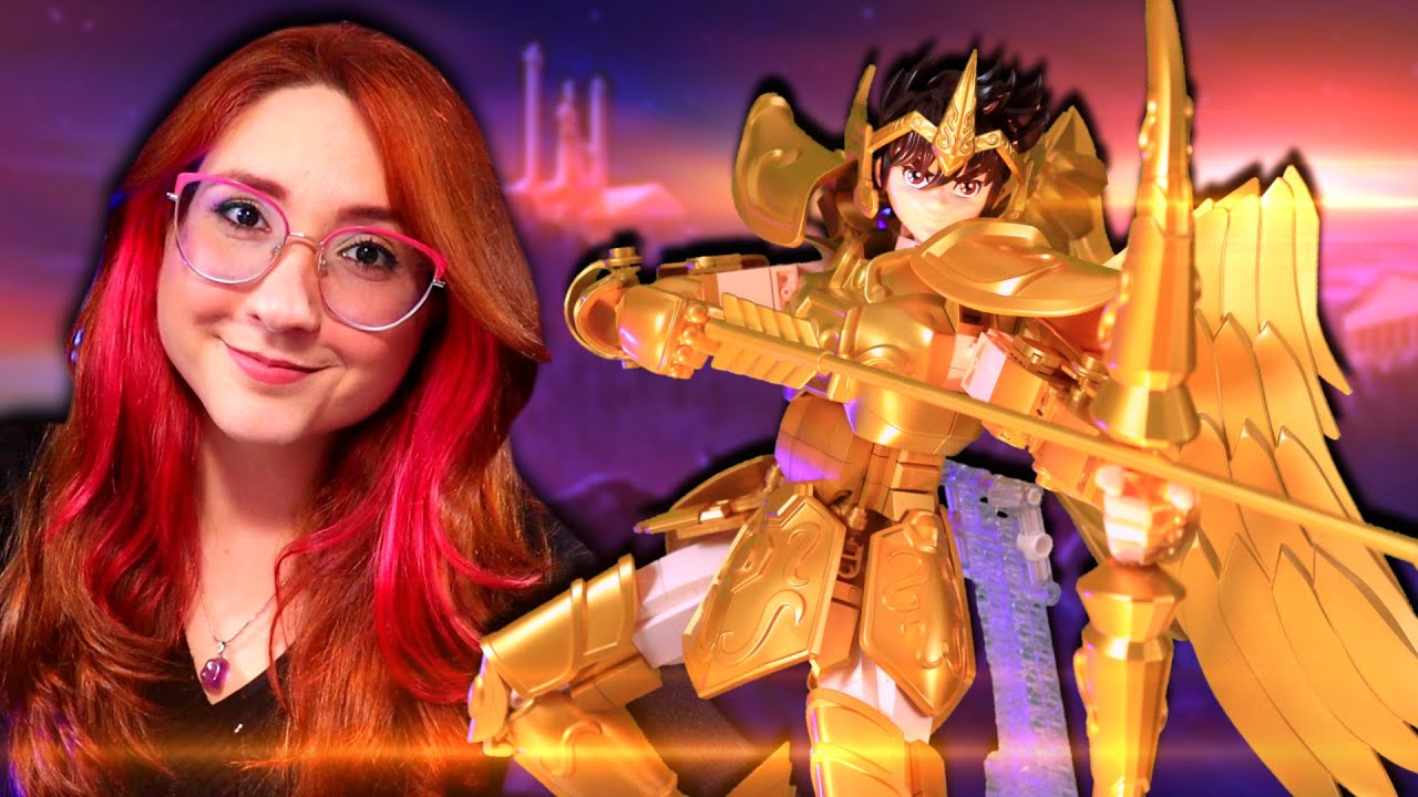 Seiya de Sagitário GIGANTE! - Pantasy