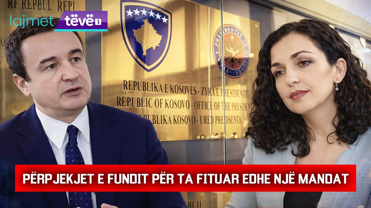 LAJMET QENDRORE - PËRPJEKJET E FUNDIT PËR TA FITUAR EDHE NJË MANDAT - 06.02.2026 | @teve1