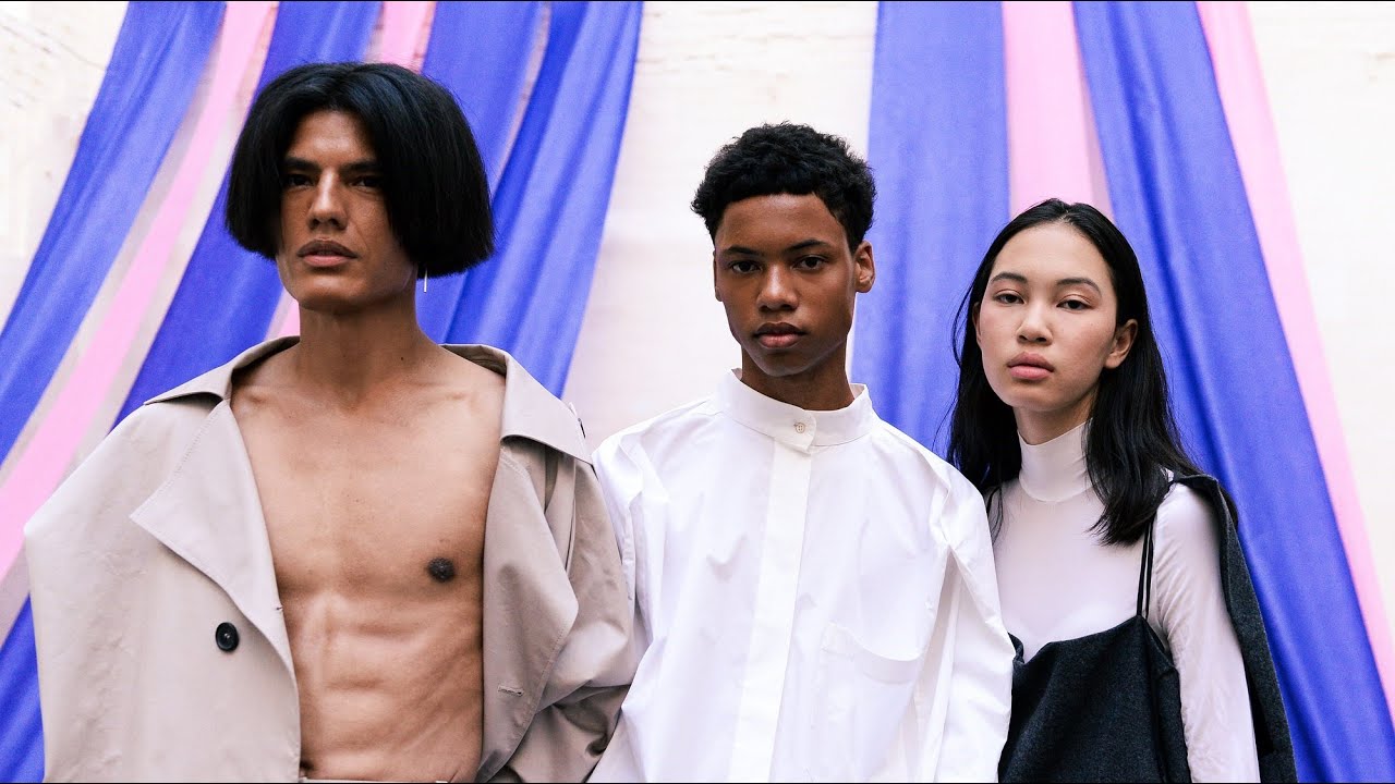 Дипломные коллекции одежды выпускников Школы дизайна ВШЭ направления «Мода» 2022