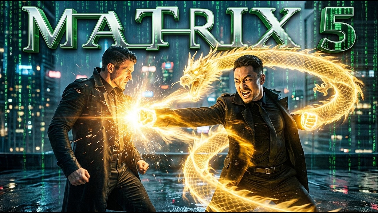 Matrix 5 - Bô phim ngắn dựa trên Matrix được dựng lại bằng AI
