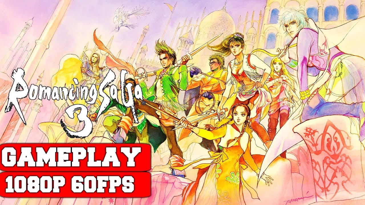 ROMANCING SAGA 3 Gameplay (PC)
