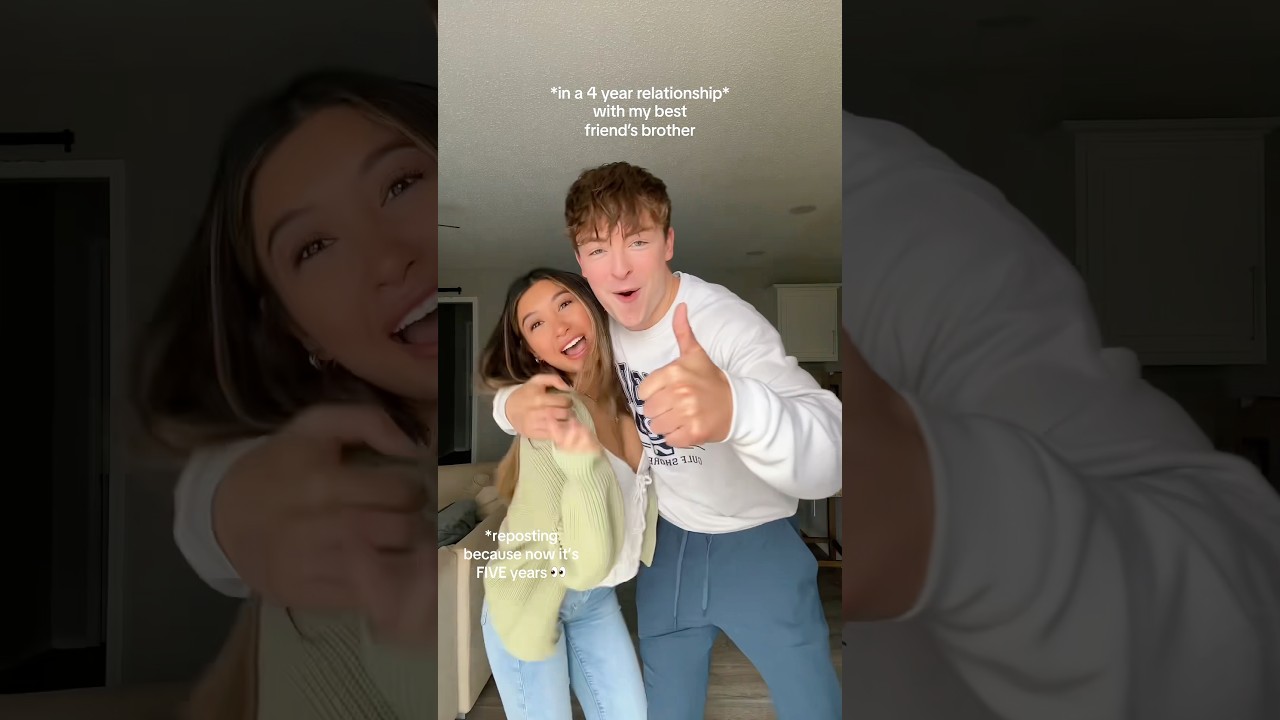 In a five year relationship with my best friend’s brother