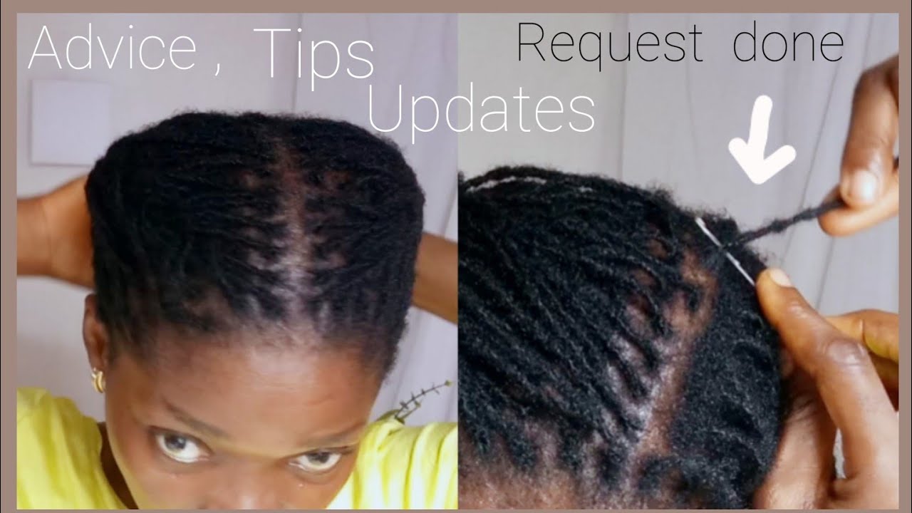 Loc update, Tips from experience and what to look out for if you're new to loc retie.
