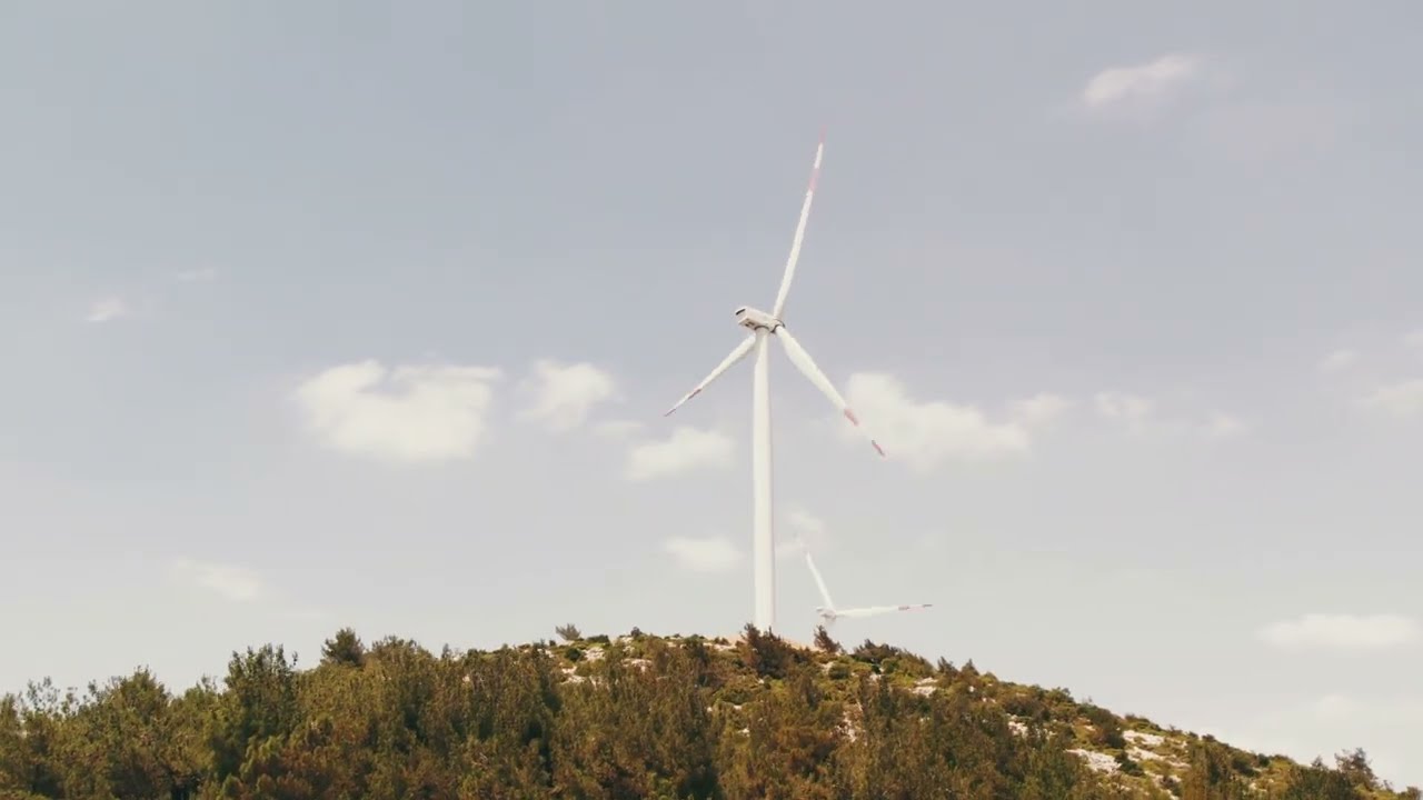 GAMA Enerji Kırkağaç RES: Rüzgarın Gücüyle Temiz Enerji