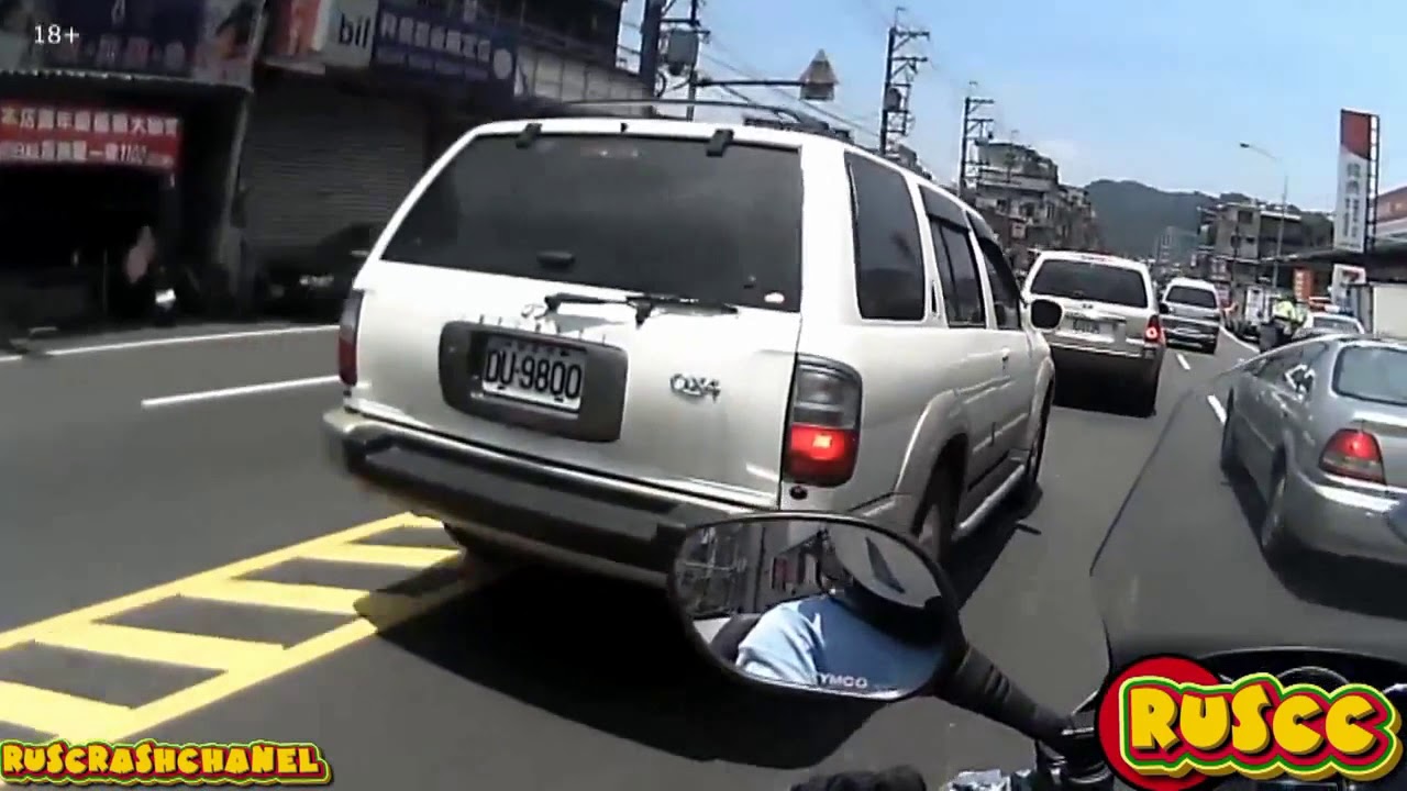 #6 дтп на регистратор, аварии  2017, Best car crashes, car accident compilation 2017