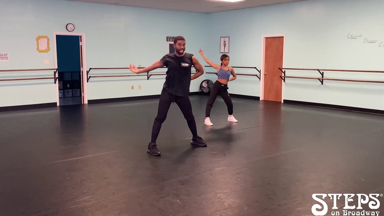 Jason Williams | Control | Steps On-The-Go | Steps on Broadway