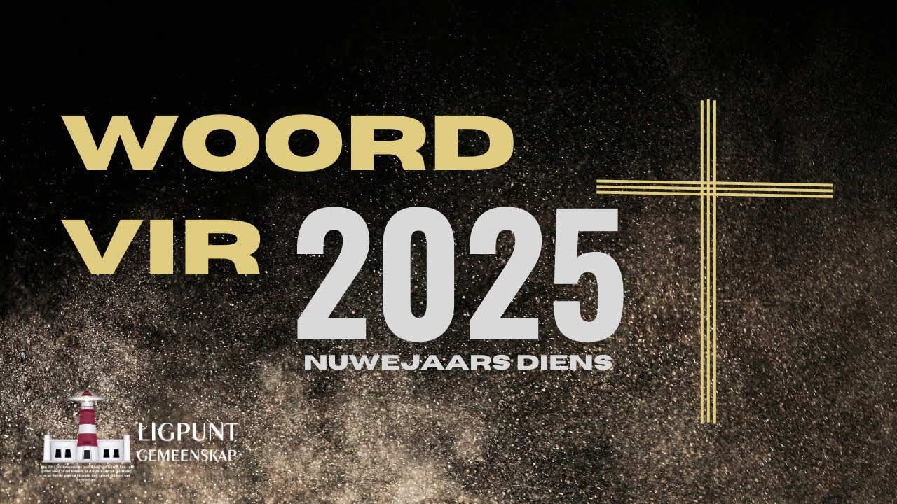 Past Marius Maritz | Woord Vir 2025 | Ligpunt Gemeenskap